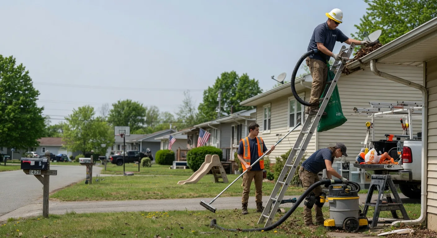 Gutter Installation in Anoka, MN near me